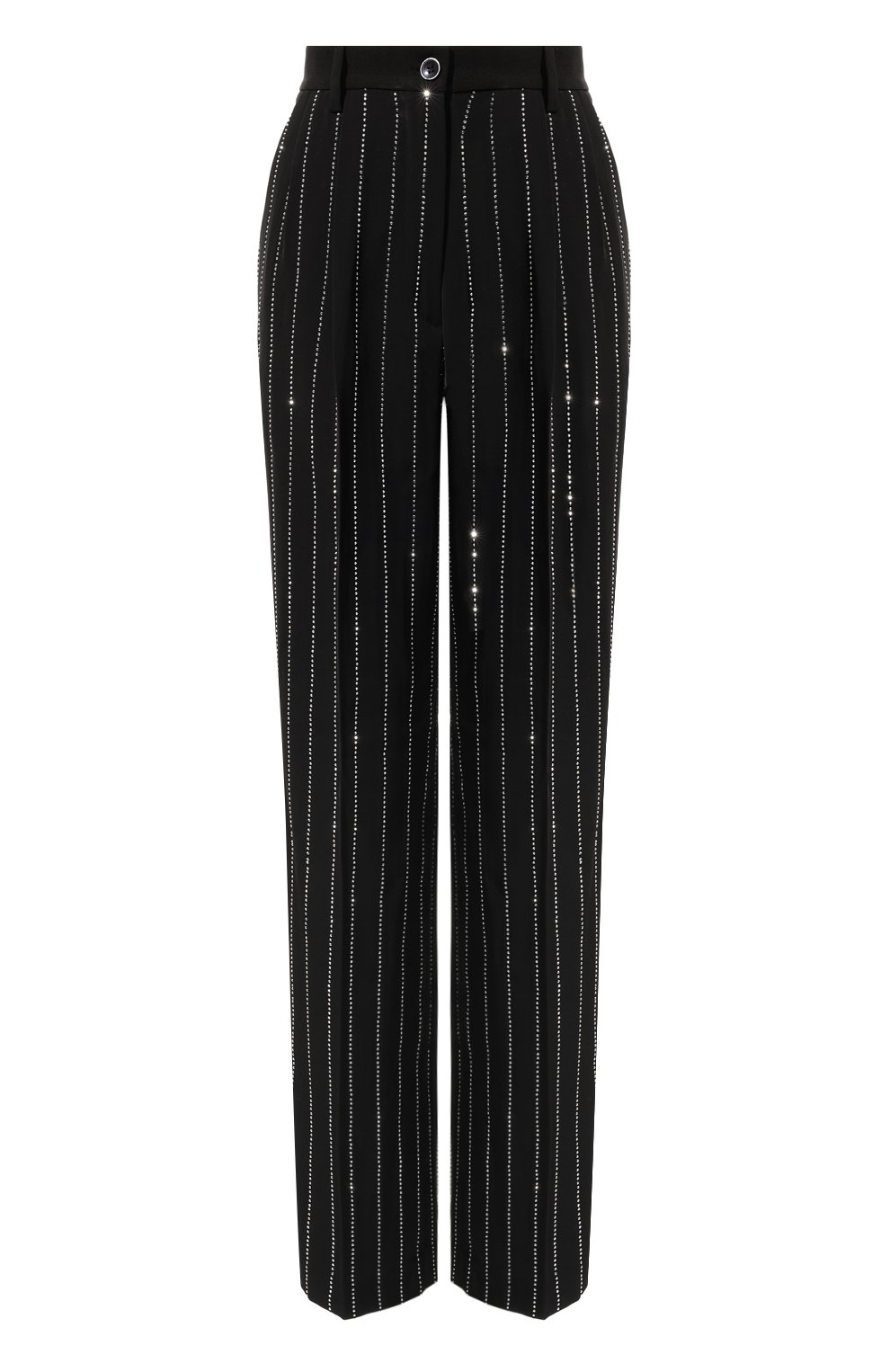 Брюки с отделкой стразами FORTE DEI MARMI COUTURE, арт. 24WF3005, фото 1