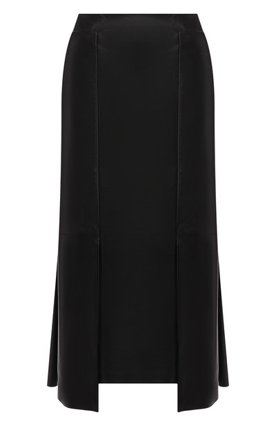 Кожаная юбка ALEXANDER MCQUEEN, арт. 585016/Q5AA1, фото 1