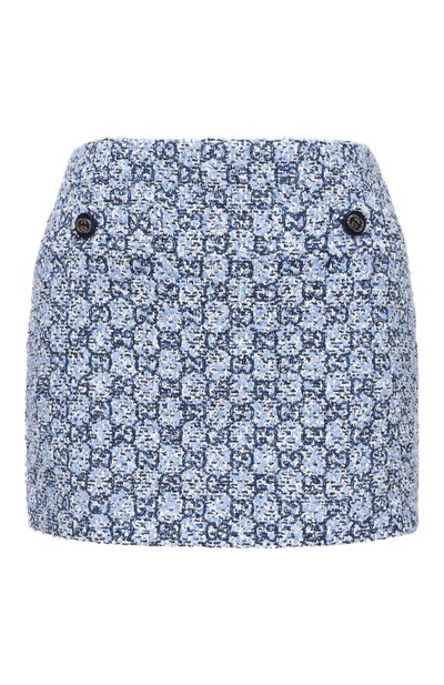 Женская твидовая юбка GUCCI, арт. 853017/ZAUE2