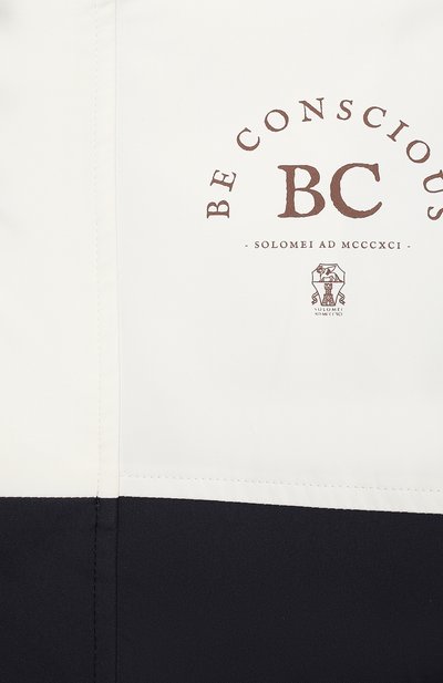 Ветровка с капюшоном BRUNELLO CUCINELLI, арт. BM45A0917B, фото 3