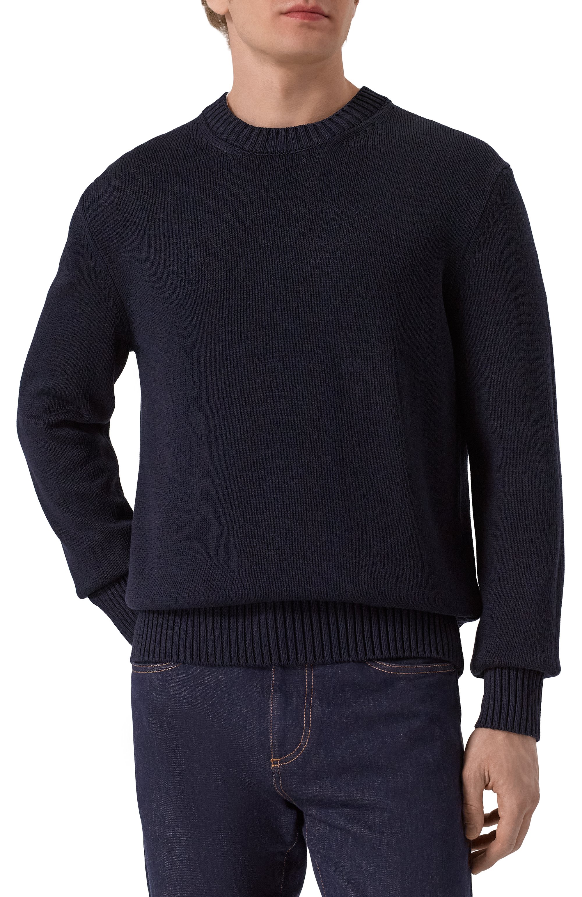 Свитер из шелка и льна MVST, арт. A010/7660, фото 3