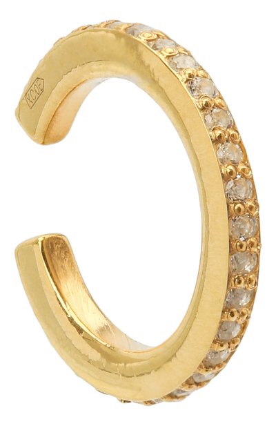 Кафф с белым топазом MOONKA, арт. ec-c-g, фото 3