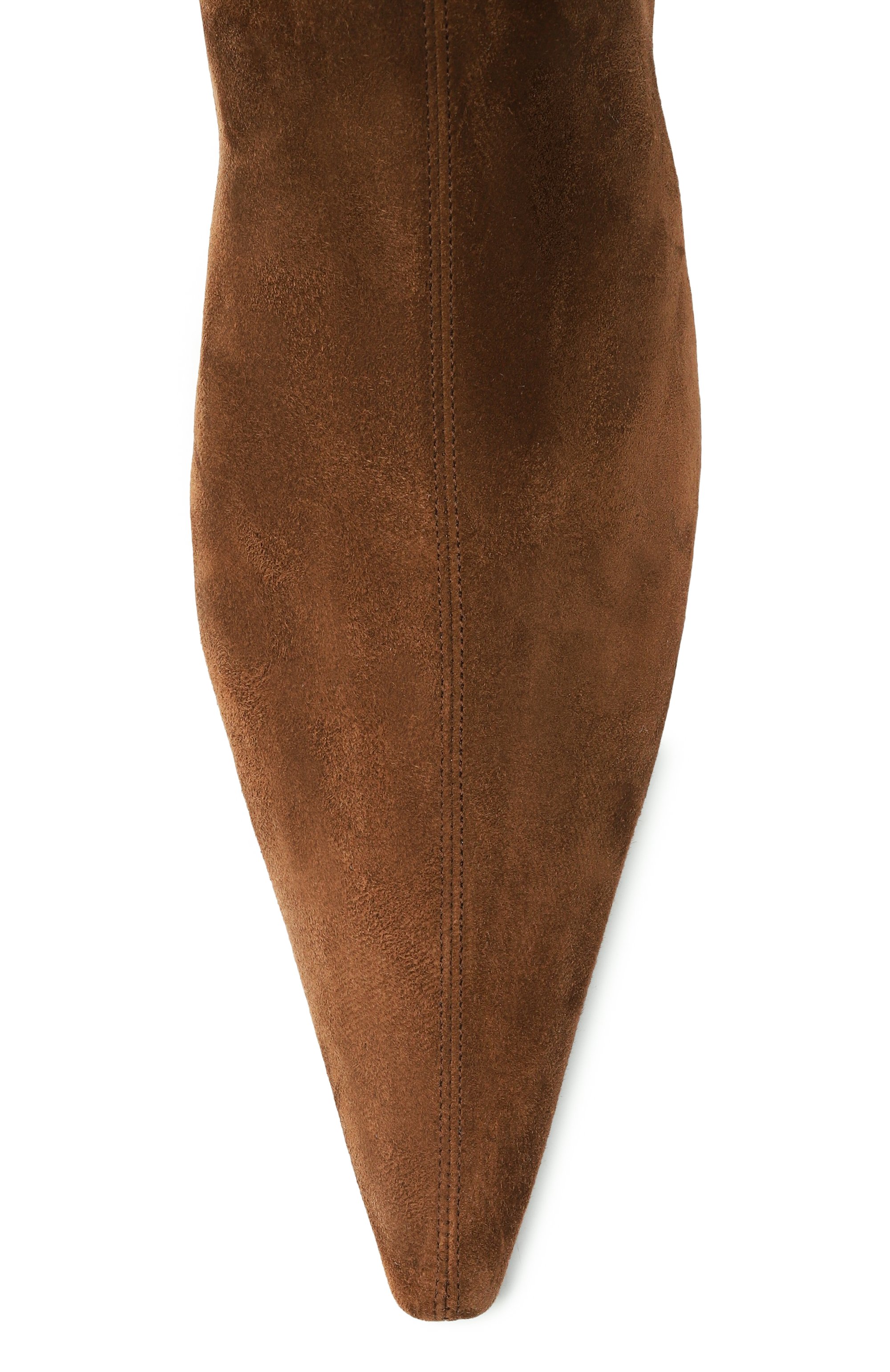 Замшевые ботильоны jill 30 SAINT LAURENT, арт. 850121/27D00, фото 6