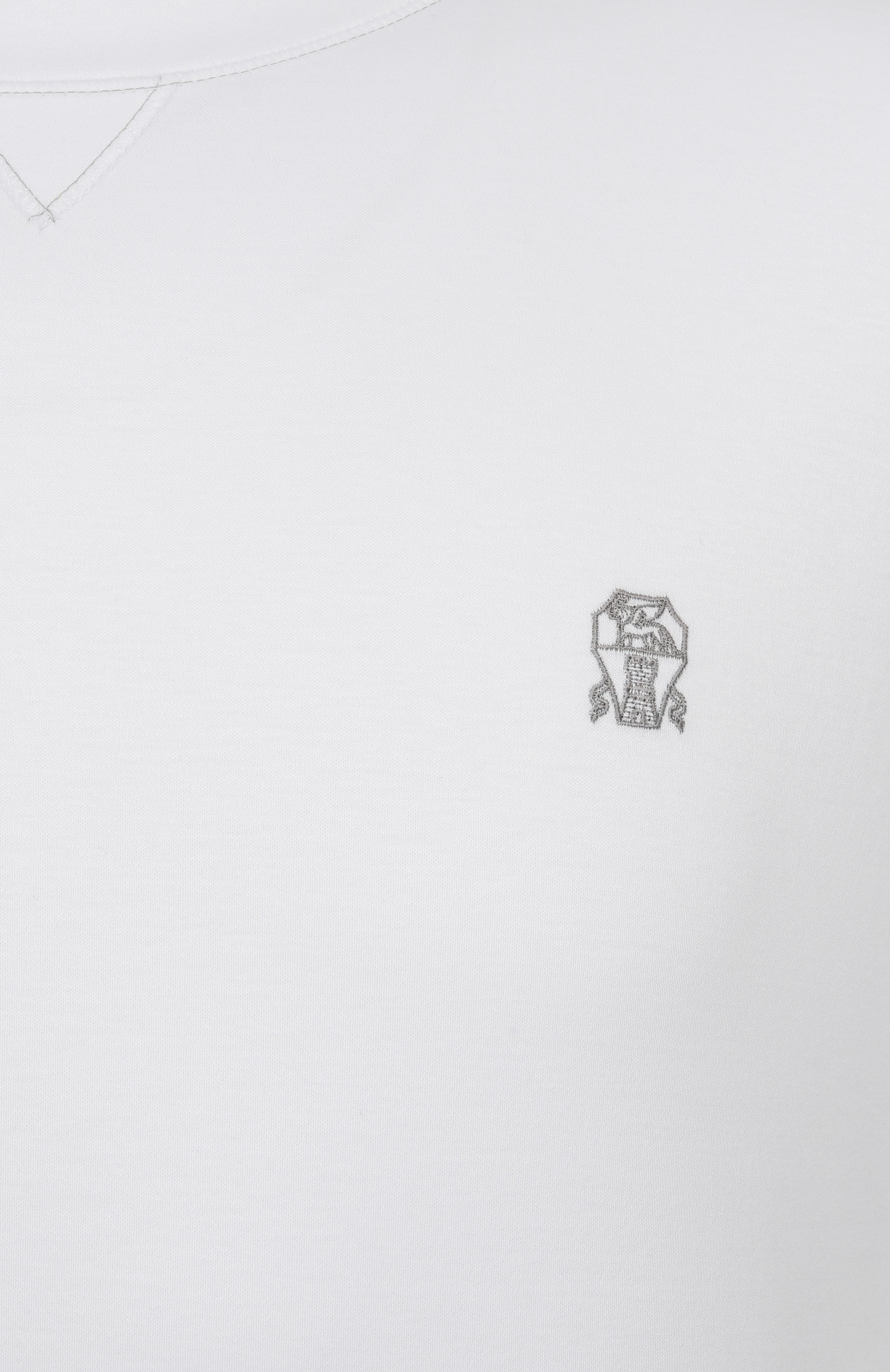 Хлопковая футболка BRUNELLO CUCINELLI, арт. M0B137451G, фото 6