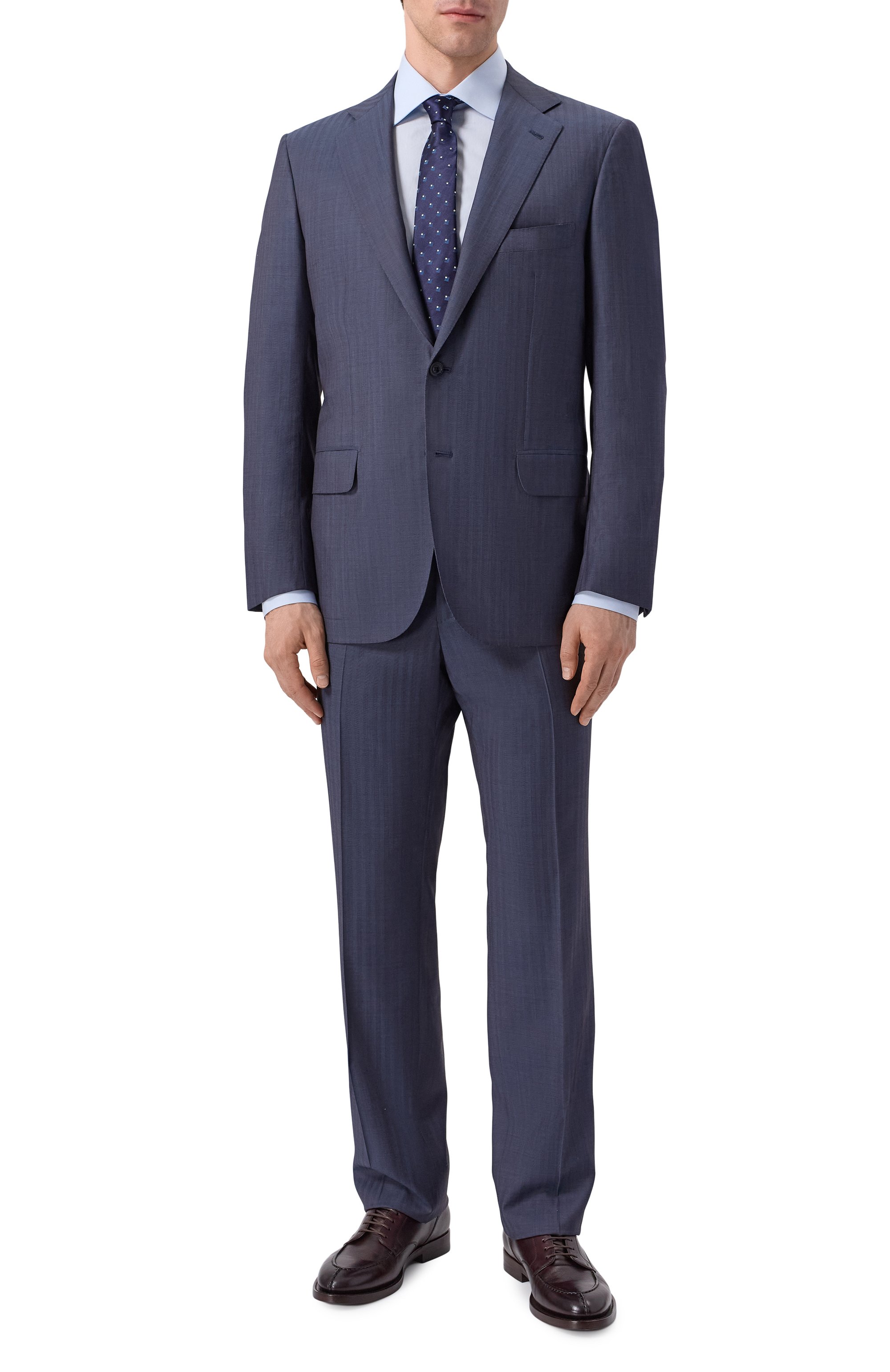 Шерстяной костюм KITON, арт. UA81K0641G, фото 1