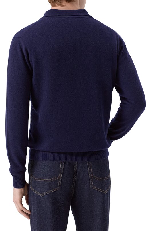 Кашемировый кардиган MVST M25.1PM.K015 Синий  M25.1PM.K015 Фото 4