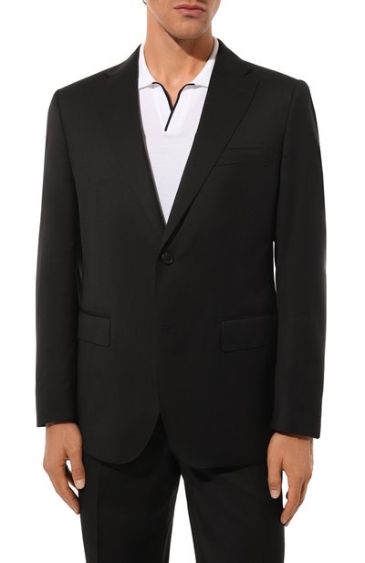 Шерстяной костюм CORNELIANI, арт. 946008-9418150_SET, фото 4