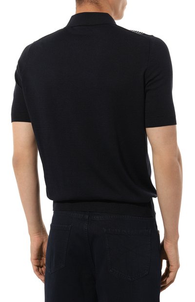 Поло из хлопка и шелка ZILLI, арт. KZP002M0142VZIS00, фото 4