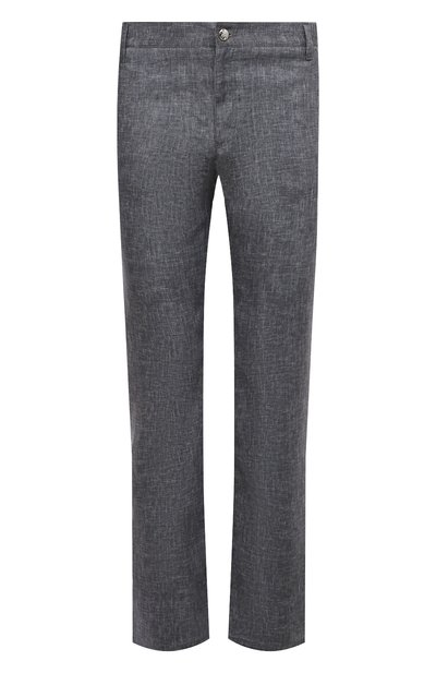 Мужские льняные брюки ZILLI, арт. M0Z-D0180-LIN01/R001