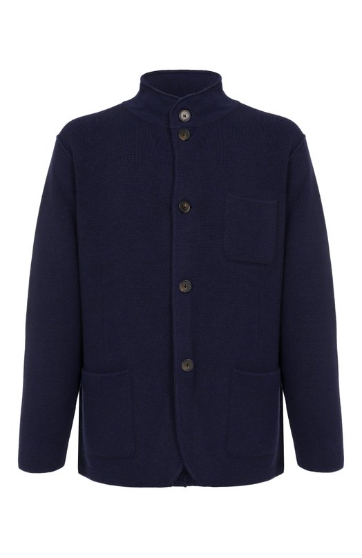 Кашемировый кардиган Kiton UMK064103 Синий UMK064103