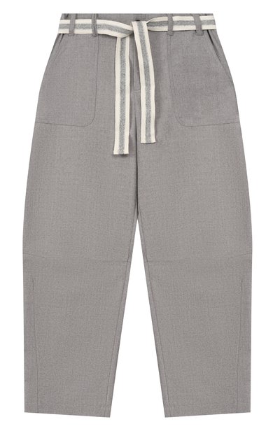 Шерстяные брюки BRUNELLO CUCINELLI, арт. BB122P272C