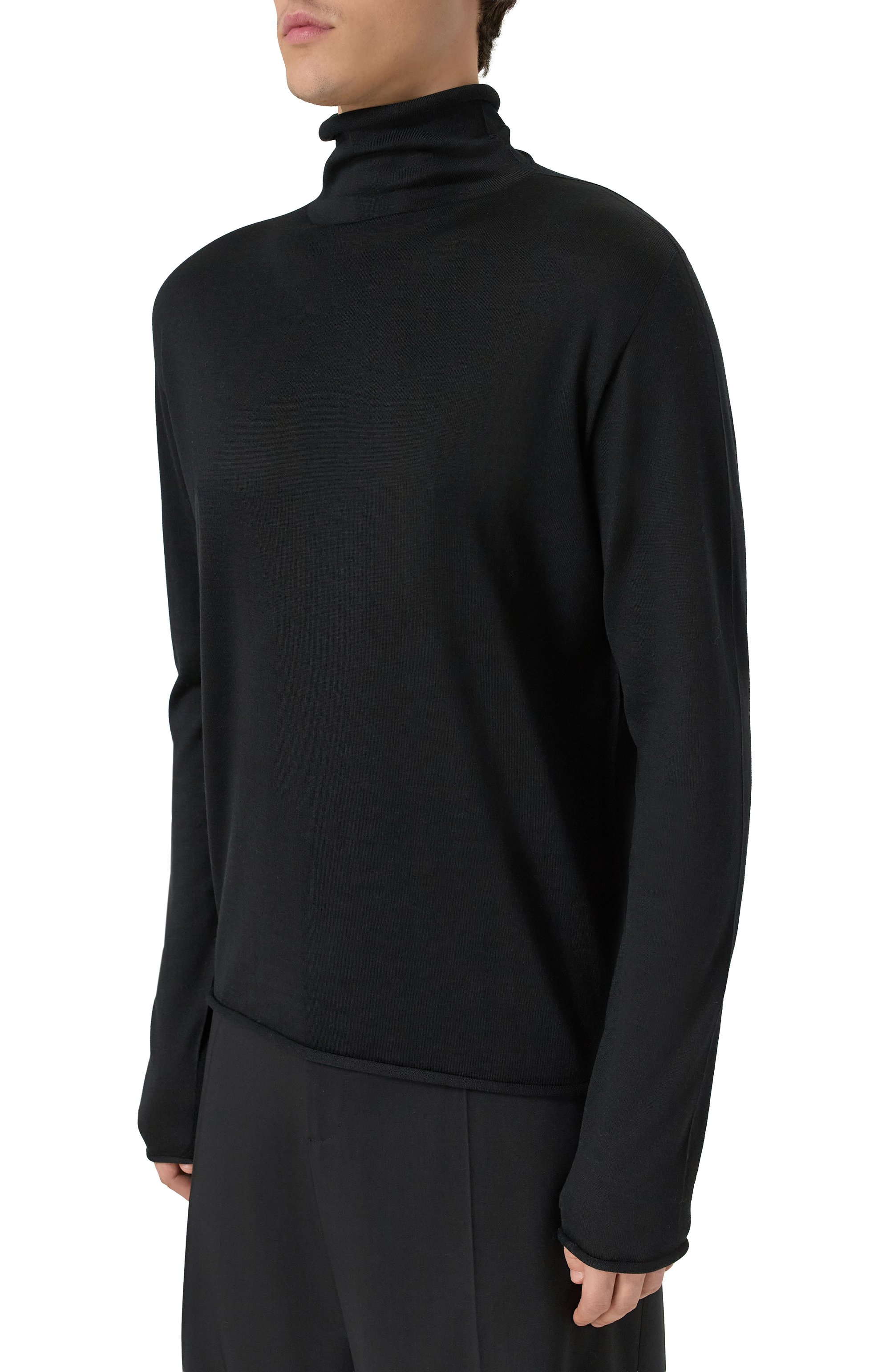 Шерстяная водолазка ISABEL BENENATO, арт. UK77F25, фото 3