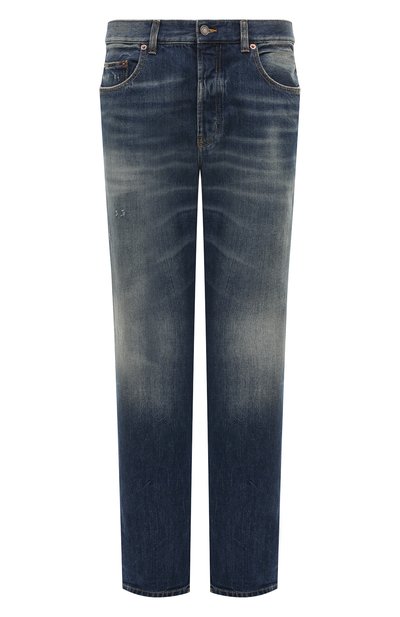 Мужские джинсы SAINT LAURENT, арт. 757190/YR970
