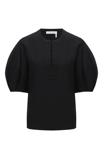 Топ изо льна и шелка CHLOÉ, арт. CHC22SHT05033, фото 1