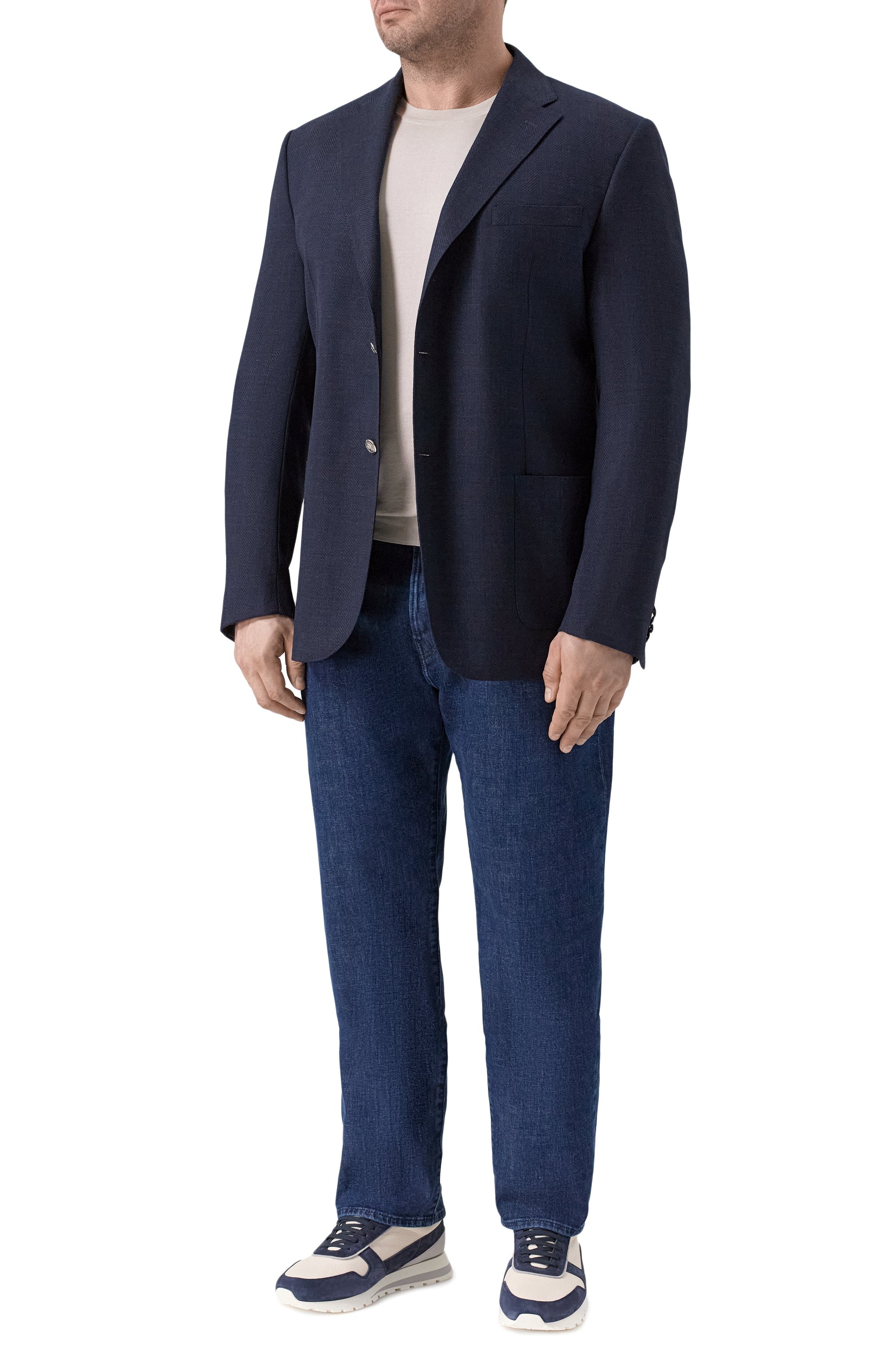 Шерстяной пиджак CORNELIANI, арт. 27X018/2716515, фото 2