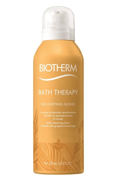 Женского очищающая пена для душа bath therapy delighting blend (200ml) BIOTHERM, арт. 3614272080416