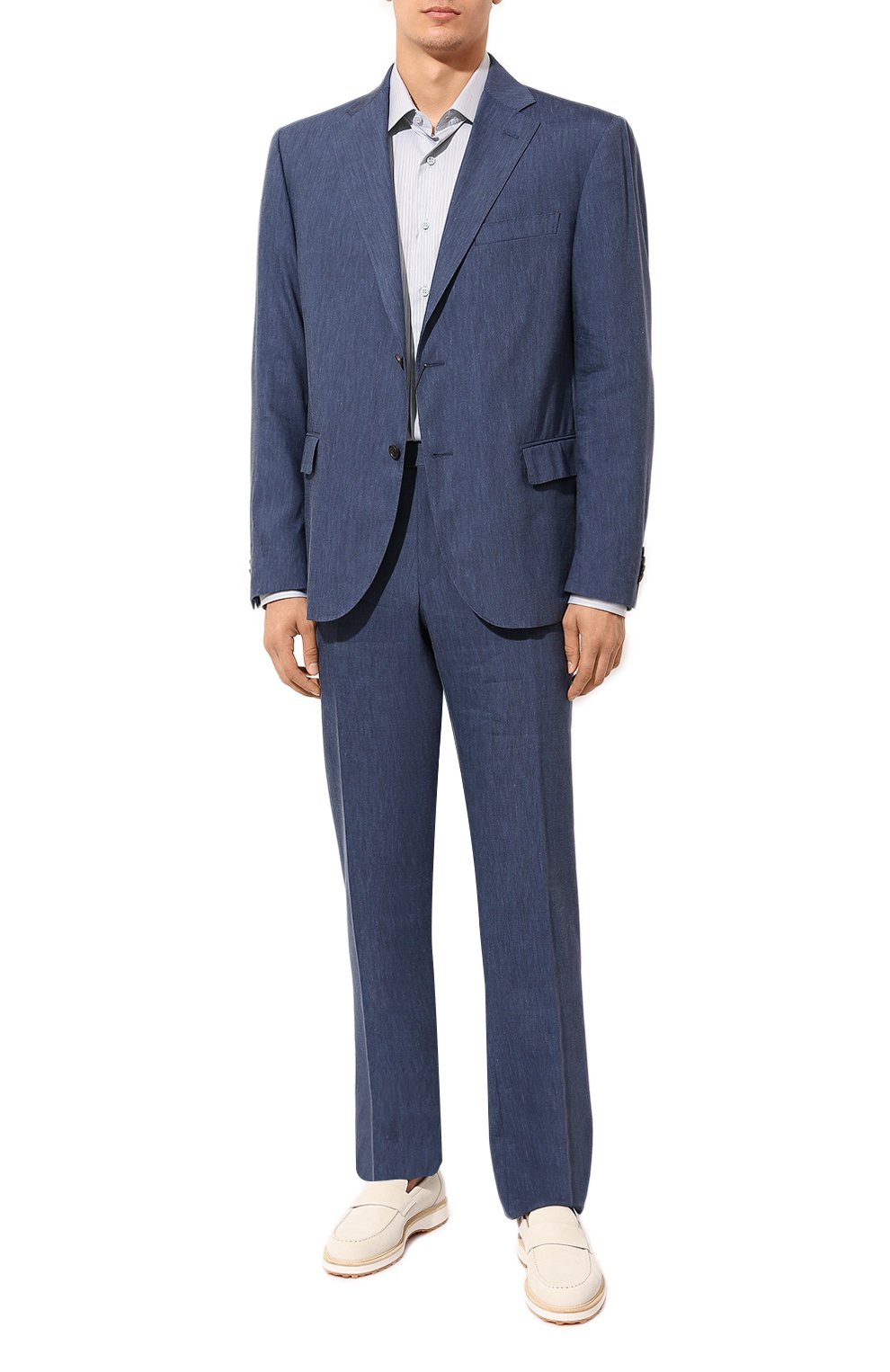 Хлопковая сорочка STEFANO RICCI, арт. MC003678/L2600, фото 2