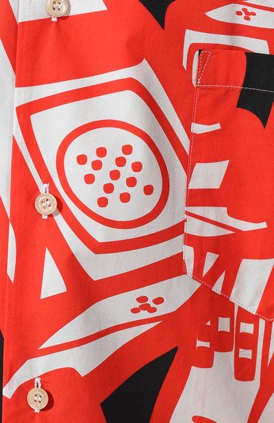 Хлопковая рубашка MAISON MARGIELA, арт. S30DL0425/S49870, фото 5