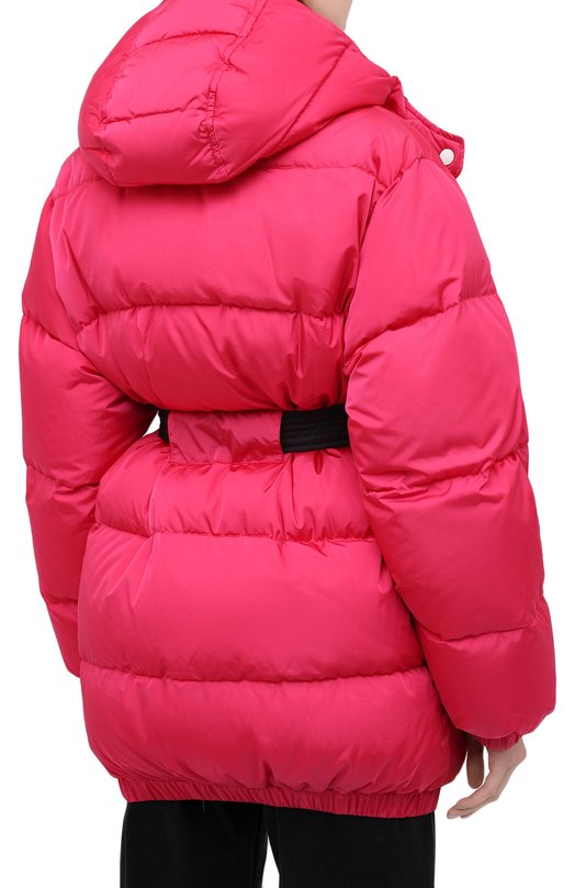 Пуховик MSGM 2941MDH04D 207655 Розовый  2941MDH04D 207655 Фото 4