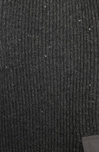 Брюки из кашемира и шерсти BRUNELLO CUCINELLI, арт. BBMMBD024B, фото 3