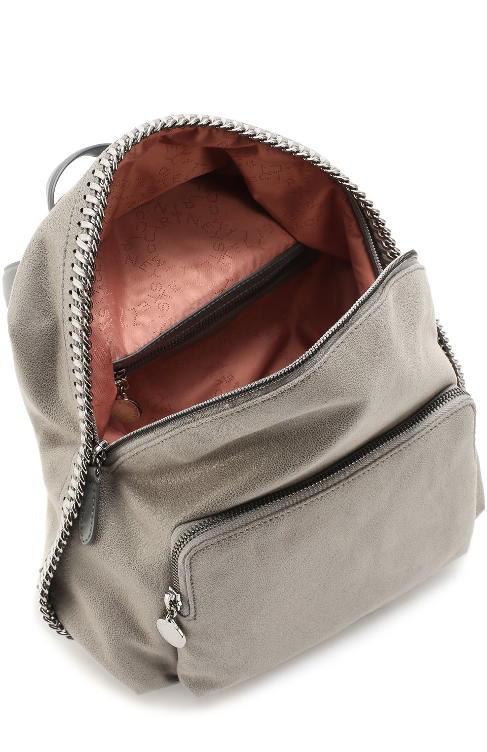Рюкзак falabella small STELLA MCCARTNEY светло-серого цвета по цене 89950 руб., арт. 410905/W9132, фото 4 Рюкзак falabella small STELLA MCCARTNEY, арт. 410905/W9132, фото 4
