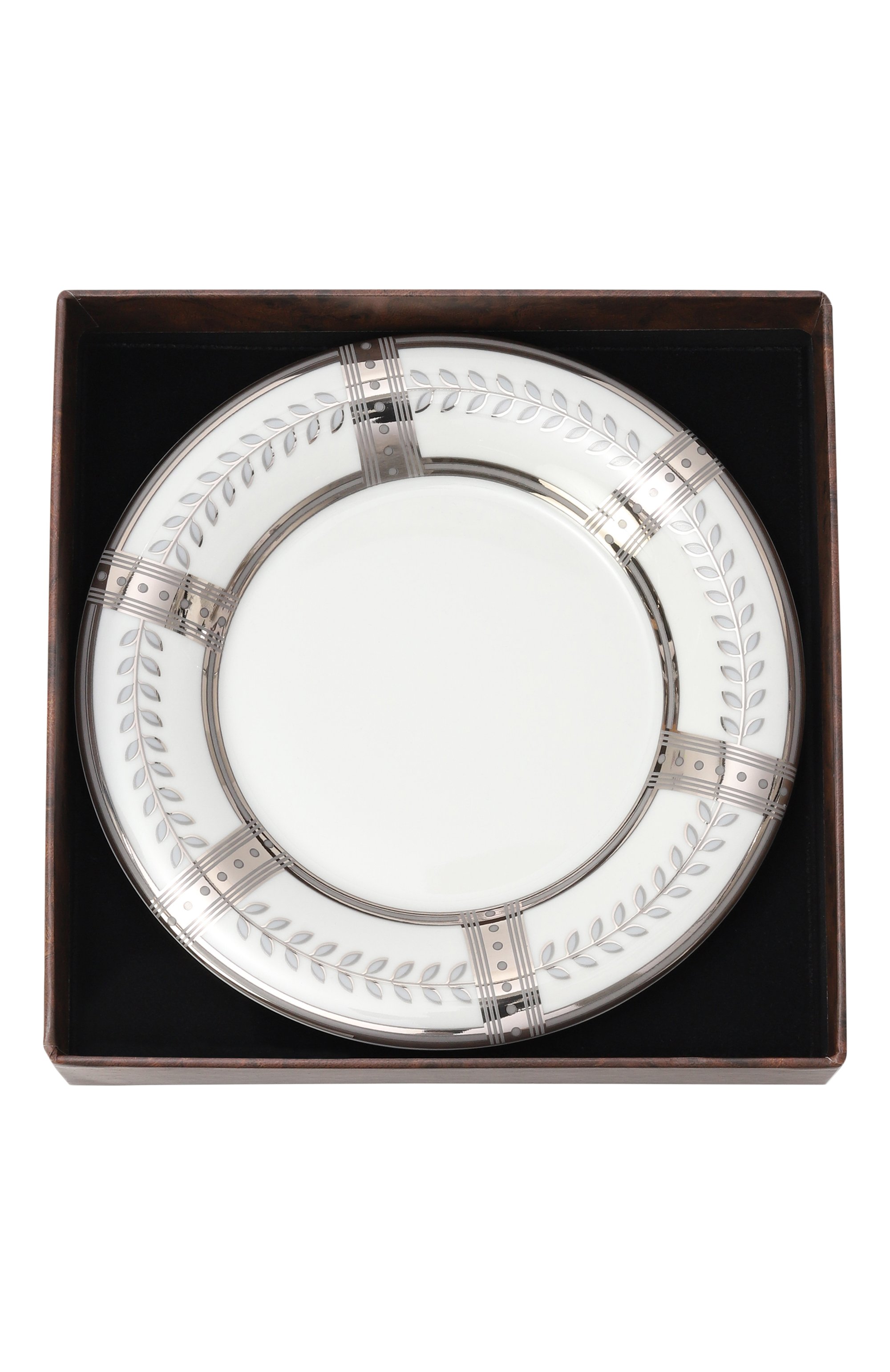 Тарелка для хлеба и масла STEFANO RICCI, арт. 0PP002/LEAVES, фото 5