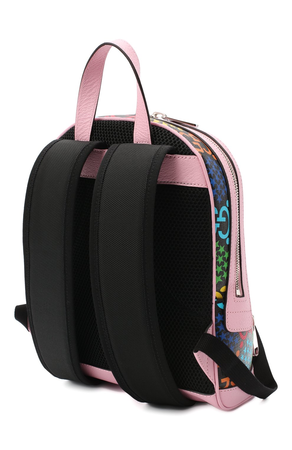 Рюкзак gucci psychedelic GUCCI розового цвета по цене 214560 руб., арт. 601296/HPUEN, фото 3 Рюкзак gucci psychedelic GUCCI, арт. 601296/HPUEN, фото 3