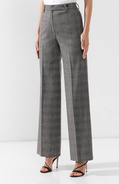 Брюки из смеси шерсти и кашемира KITON, арт. D48119K04S31, фото 3