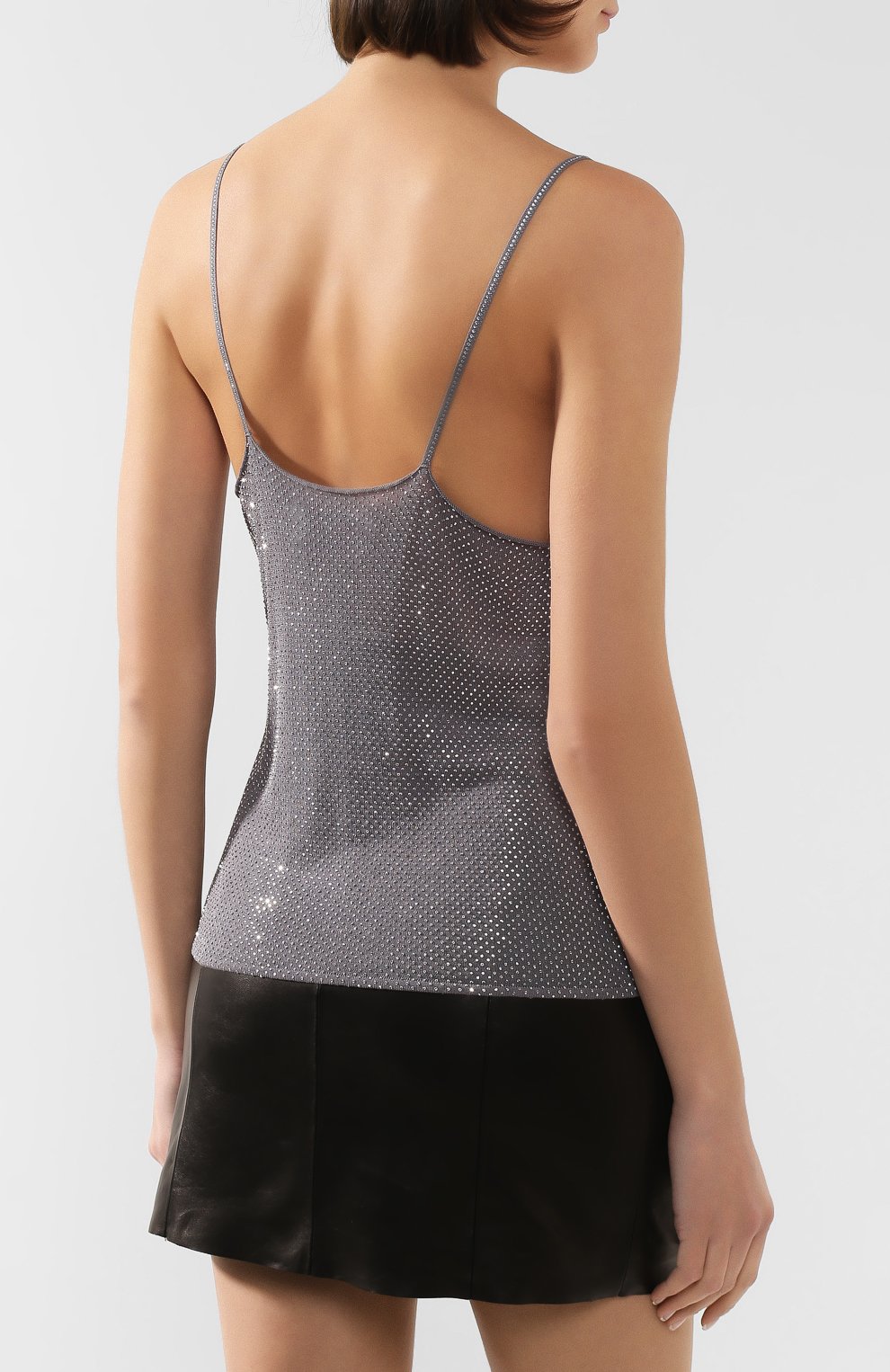 Хлопковый топ ZADIG AND VOLTAIRE, арт. WHMN7001F, фото 4