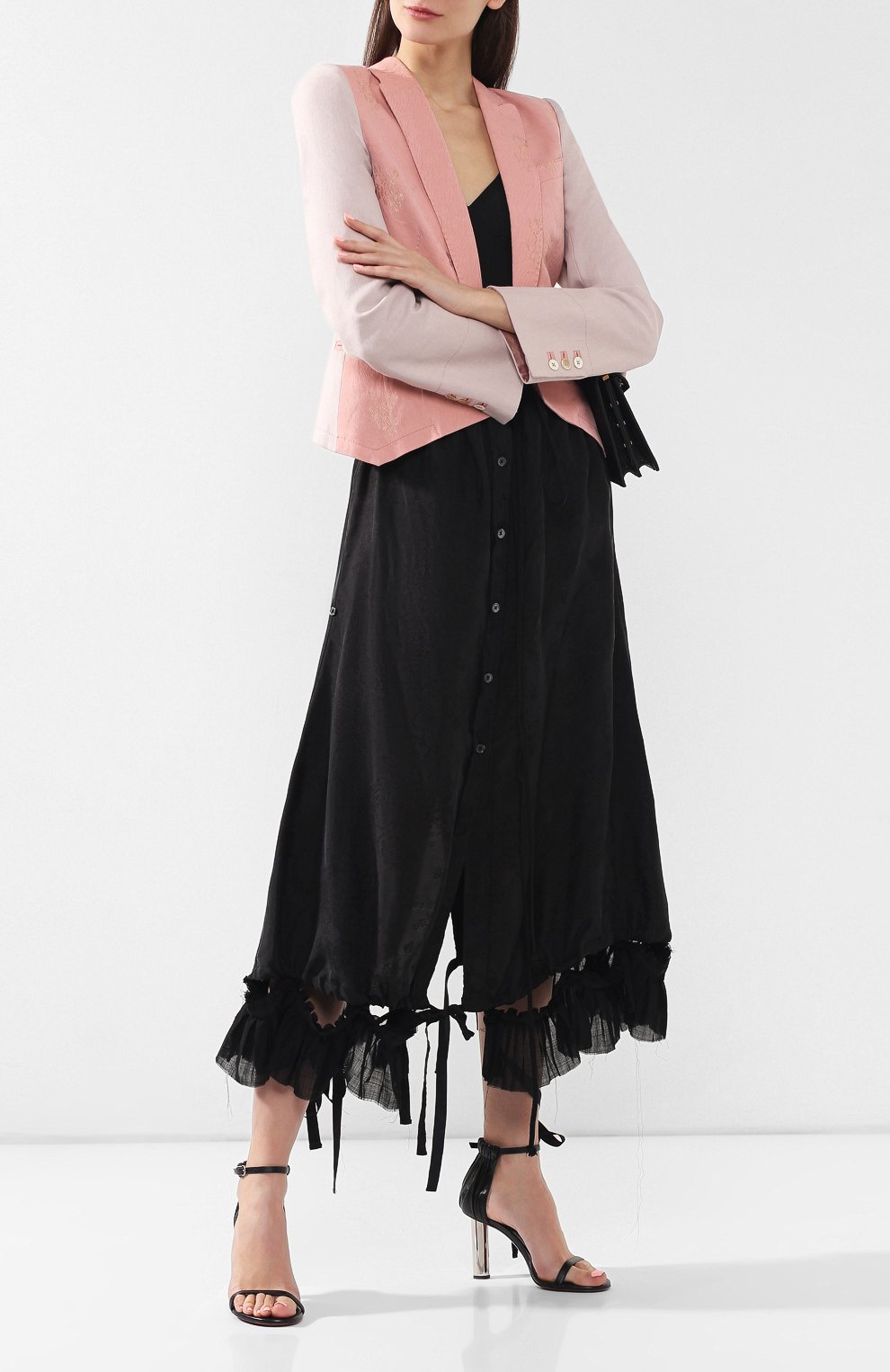 Юбка ANN DEMEULEMEESTER, арт. 1901-1604-P-138-098, фото 2