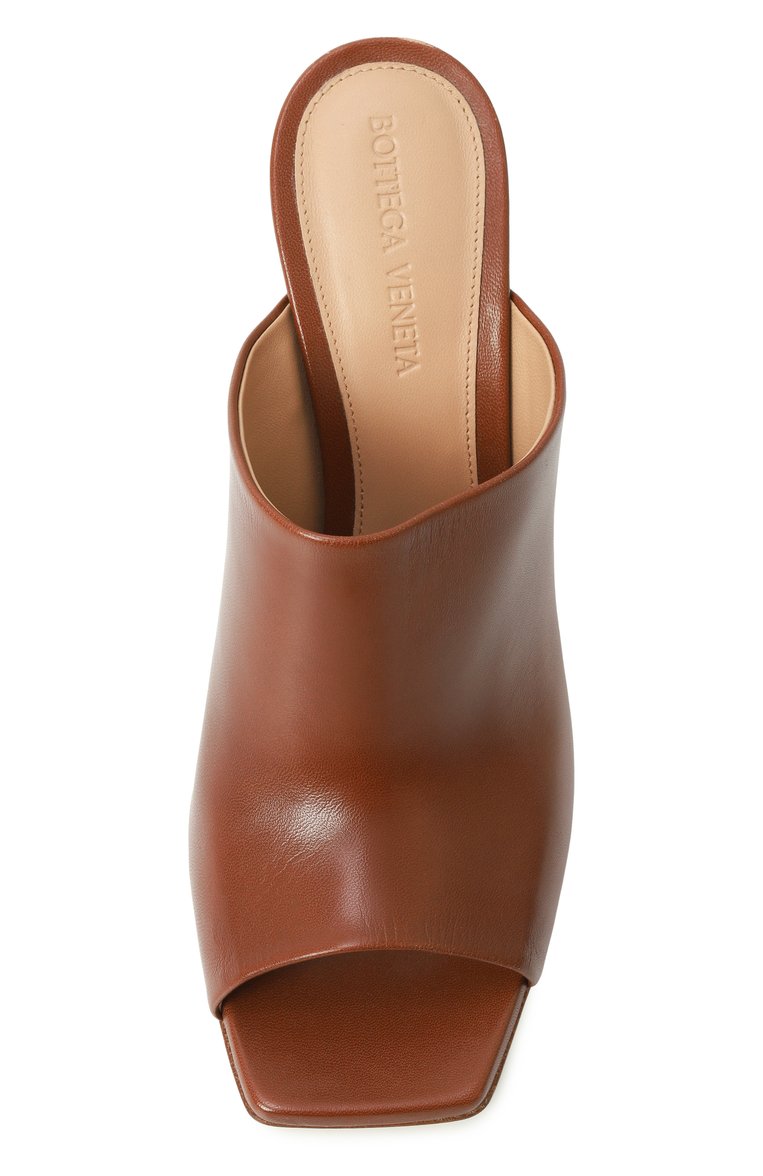 Кожаные мюли knot BOTTEGA VENETA, арт. 740589VBSF0 2460, фото 6