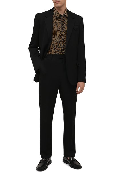 Шелковая рубашка SAINT LAURENT, арт. 653860/Y1D94, фото 2