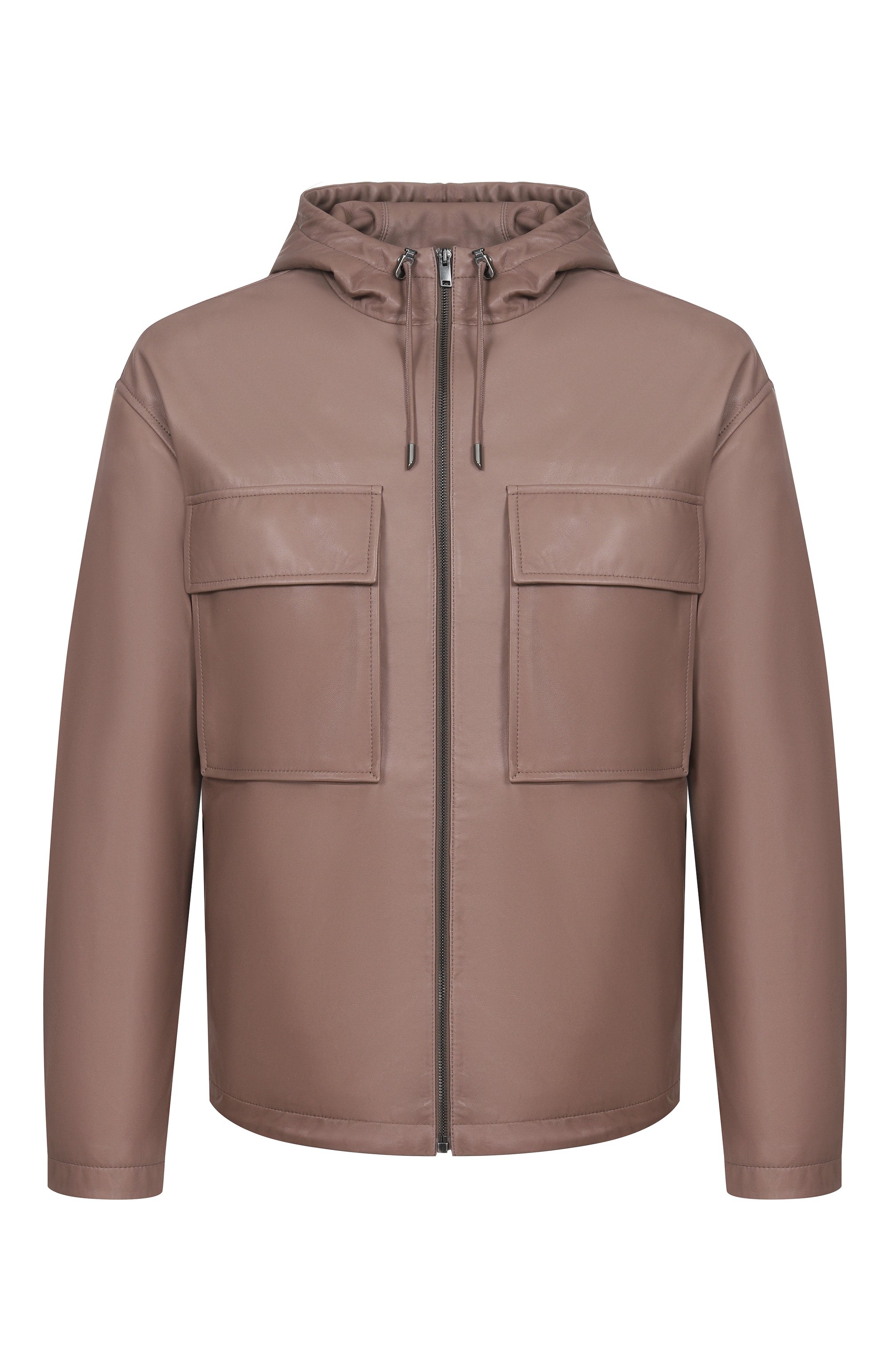 Кожаная куртка MVST, арт. M26.2PM.L011/L011 NAPPA CREAM, фото 1