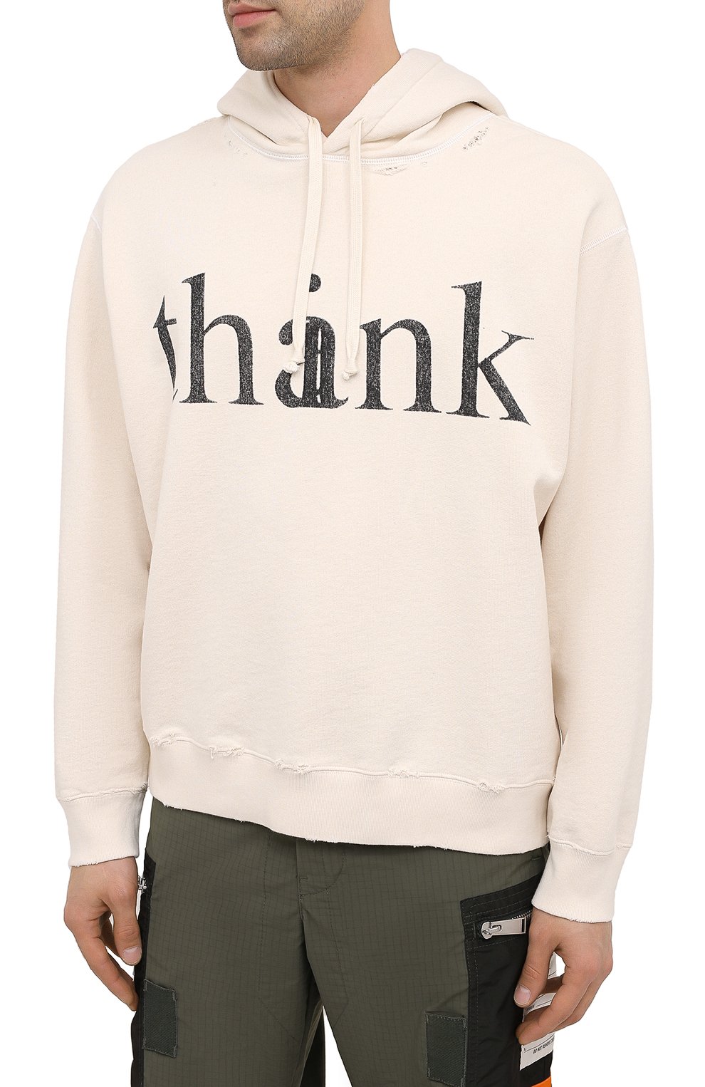 Хлопковое худи GUCCI, арт. 634674/XJCXL, фото 3