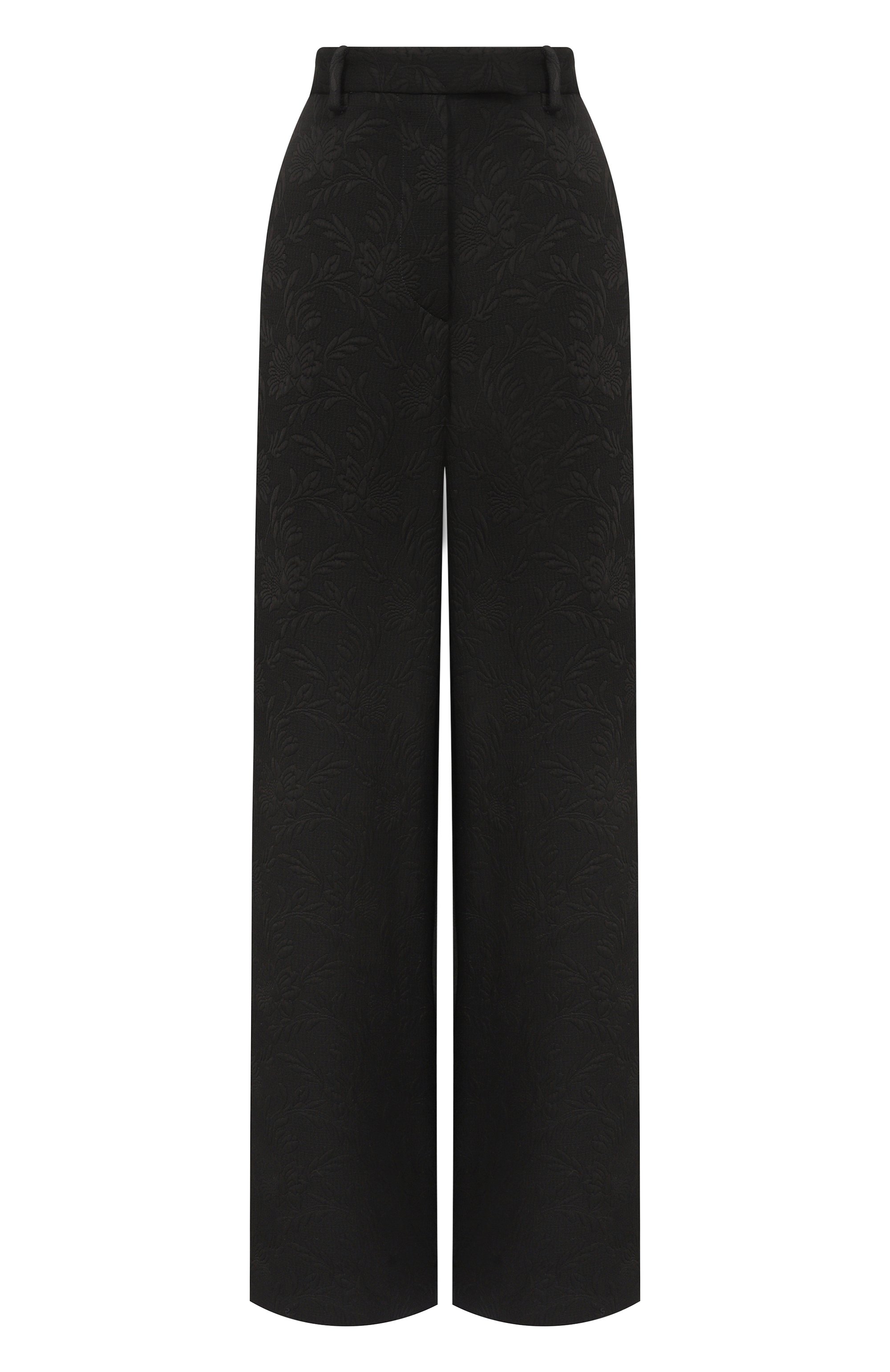 Брюки из вискозы и хлопка DRIES VAN NOTEN, арт. 261-010946/3265, фото 1