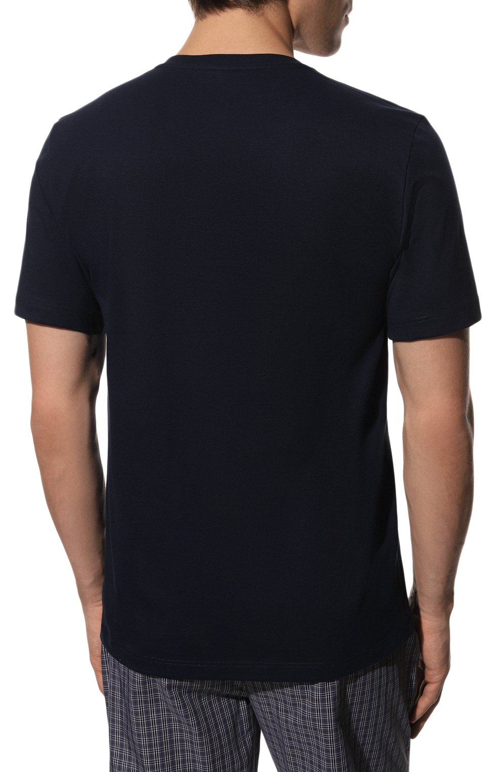 Хлопковая футболка HANRO, арт. 075050., фото 4