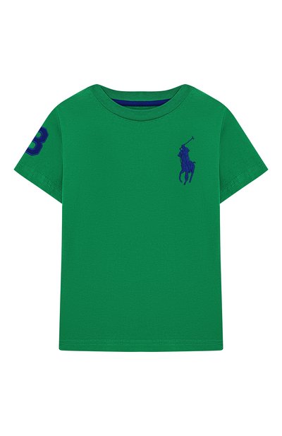 Хлопковая футболка POLO RALPH LAUREN, арт. 321703646, фото 1
