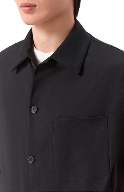 Шерстяная рубашка HEVO, арт. BARISS/L755, фото 5