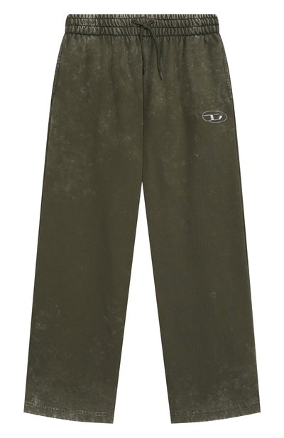 Хлопковые брюки DIESEL, арт. J02397/KYAZ4