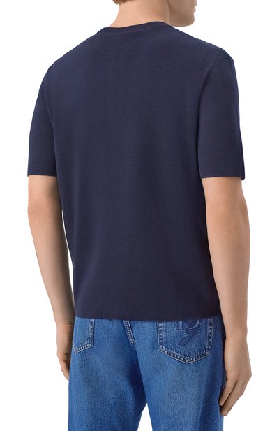 Джемпер из шелка и хлопка MVST, арт. M26.2PM.K114/Y201, фото 4