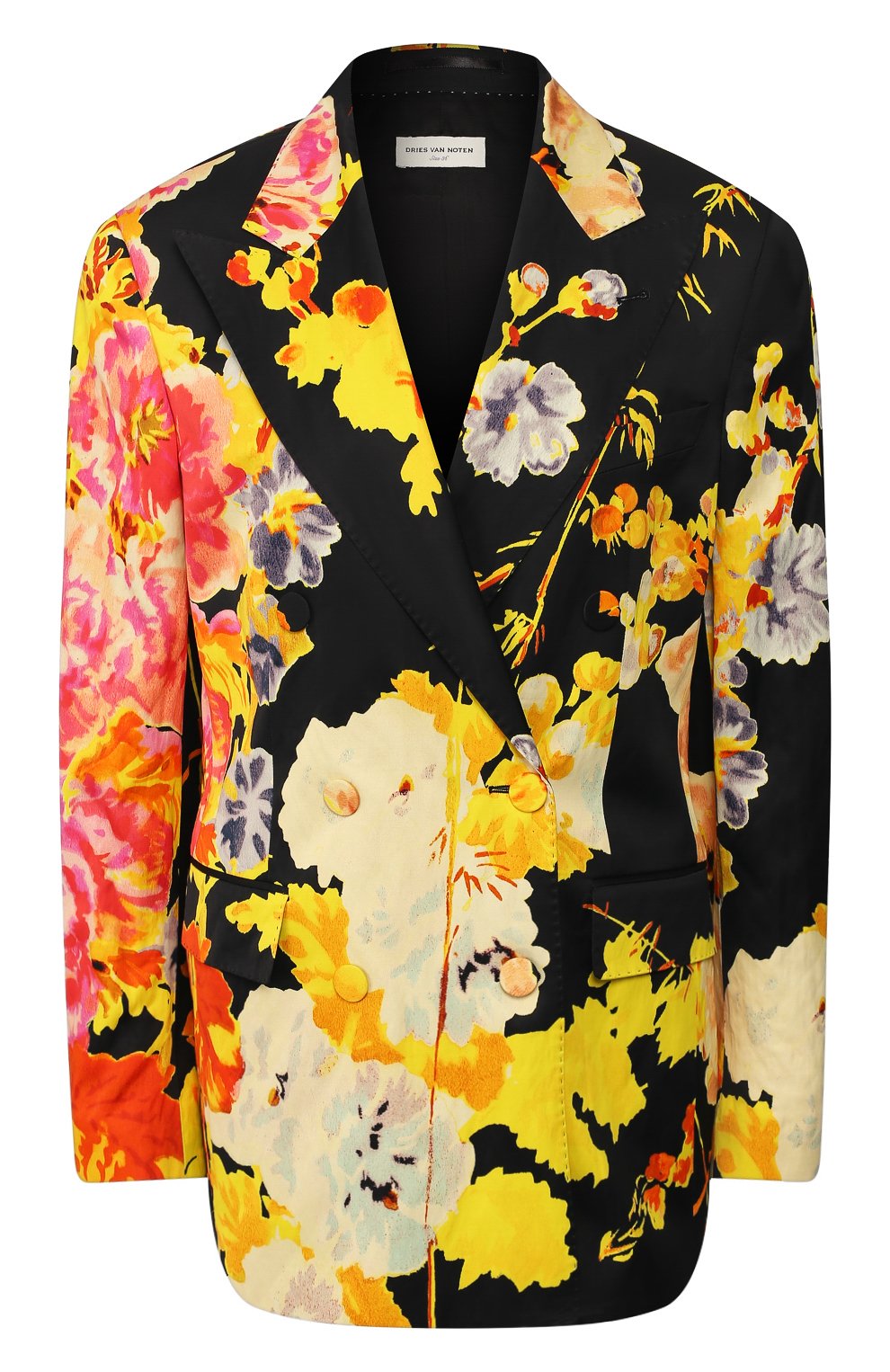 Жакет из смеси вискозы и хлопка DRIES VAN NOTEN, арт. 201-10421-9059, фото 1