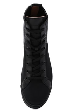 Комбинированные кеды GIANVITO ROSSI, арт. S73300.W1BLK.DCENENN, фото 1