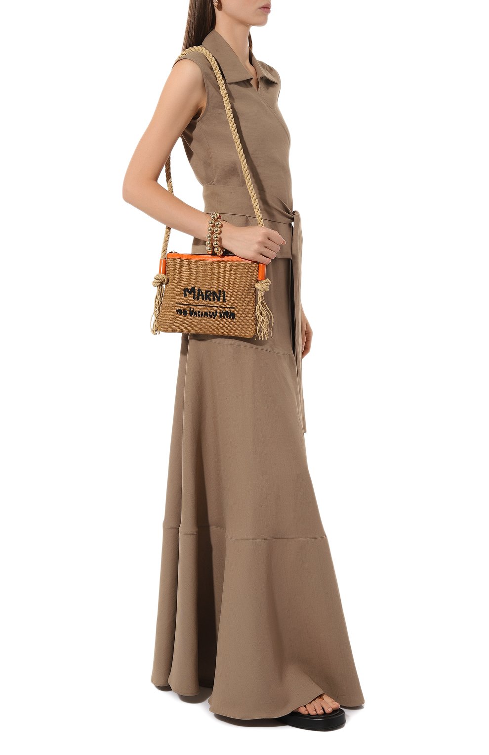 Сумка marcel marni x no vacancy inn MARNI, арт. PHM00011U2 P5492, фото 7