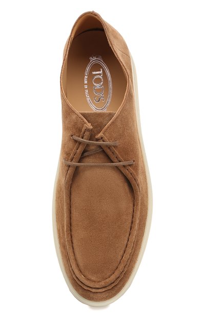 Замшевые ботинки TOD’S, арт. XXM52B0CM10RE0, фото 5