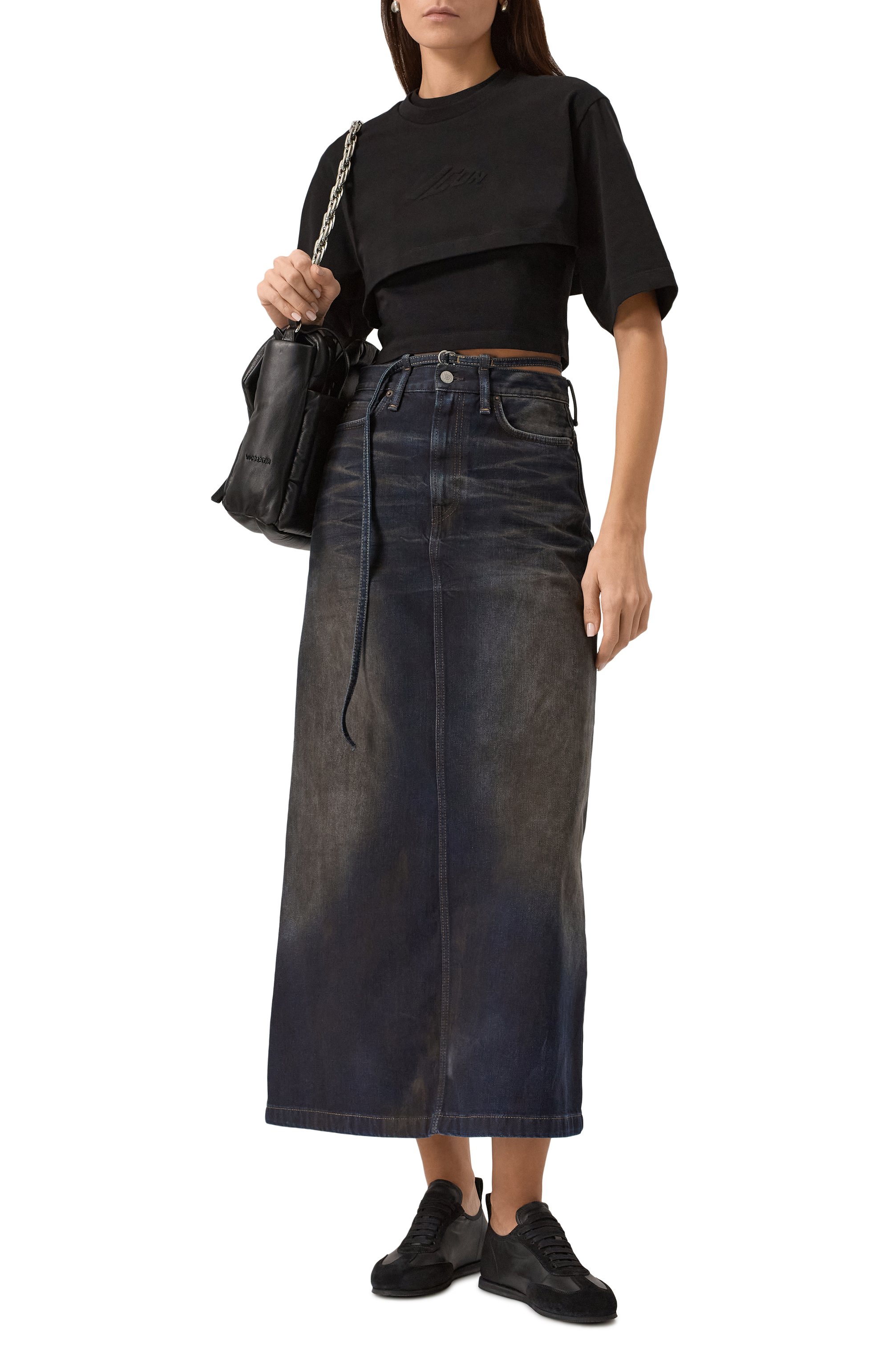 Хлопковая футболка DSQUARED2, арт. S80GC0082/D20033, фото 2