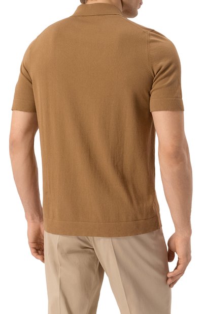 Хлопковое поло GRAN SASSO, арт. 57149/20669, фото 4