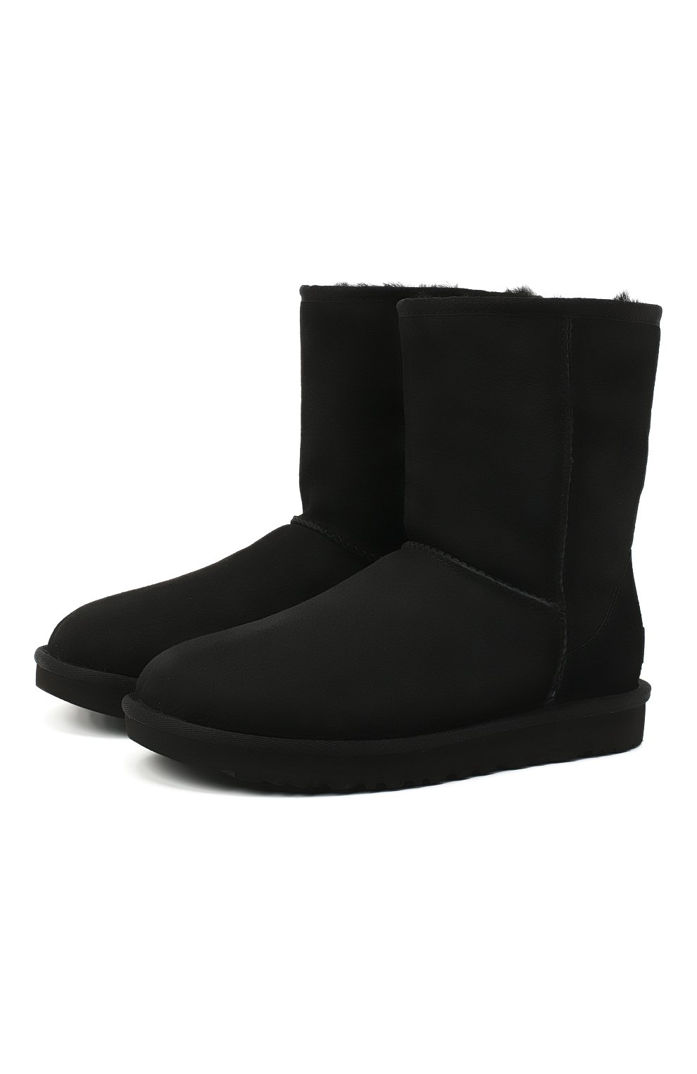 Замшевые сапоги classic UGG, арт. 1016223_BLK, фото 1