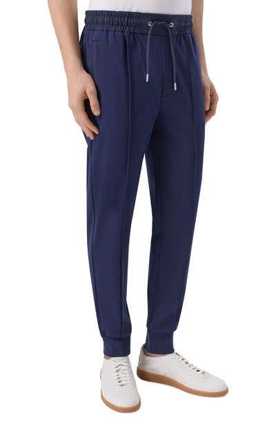 Джоггеры из лиоцелла и шерсти BOSS, арт. 50543380, фото 3