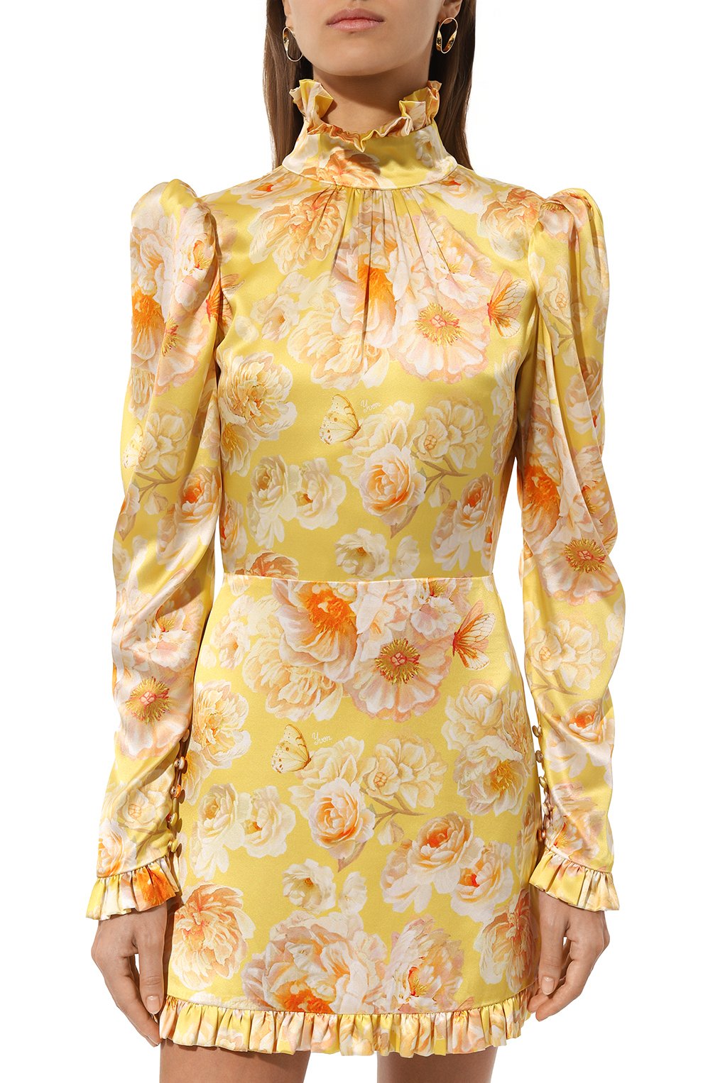 Атласное платье YVON, арт. 0 220050, фото 3