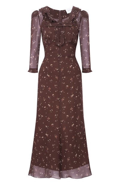 Женское платье из вискозы ELLYME, арт. 00420